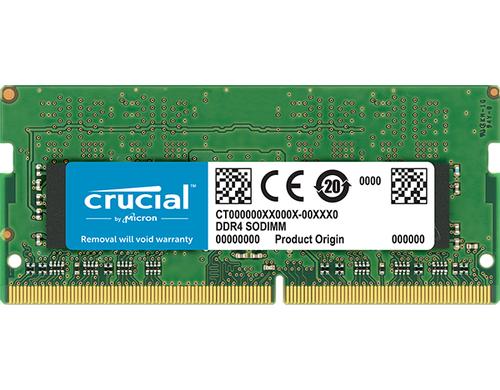Crucial SO-DDR4 4GB 2666MHz Non-ECC CL19, 1.2V, 260Pin
