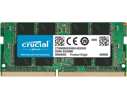 Crucial SO-DDR4 8GB 3200MHz Non-ECC CL22, 1.2V, 260Pin