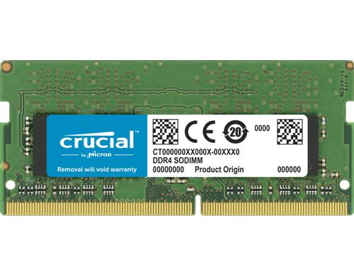Crucial SO-DDR4 32GB 3200MHz Non-ECC CL22, 1.2V, 260Pin