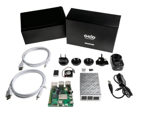 Okdo ROCK 4C+ 8GB RK3399T, 2x HDMI, USB 1x3.0, 2x2.0