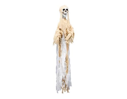 Dekomat Gruselfigur Skelett, 160x110 cm Kunststoff, Stoff