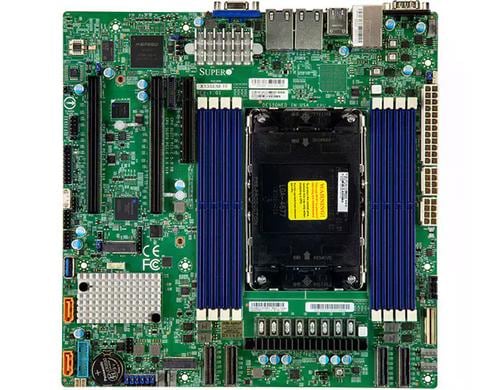 Supermicro X13SEM-F: 1x LGA-4677 microATX, C741, 8x DIMM DDR5