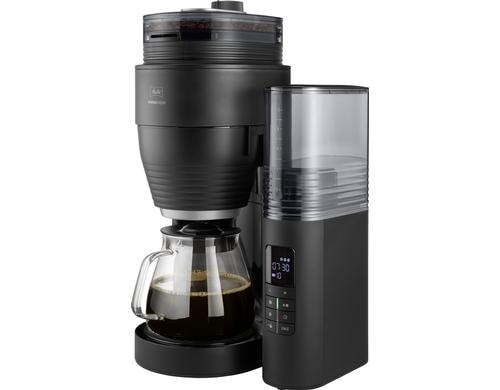 Melitta Filterkaffee Automat Aromafresh 1080W, 1.25L Kanne, 2-10 Tassen, 10 Mahlgra