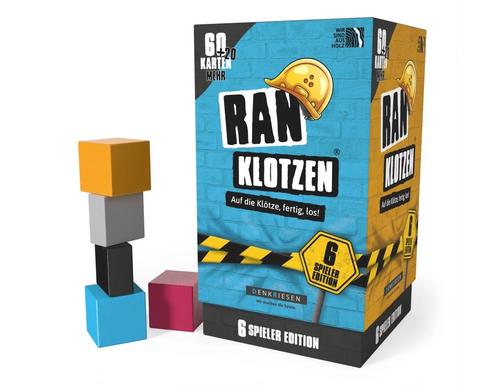RAN KLOTZEN - 6 Spieler Edition 