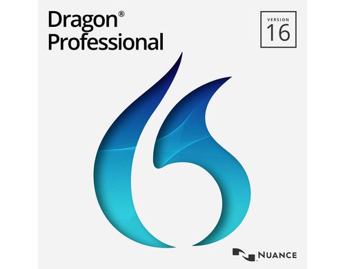 Nuance Dragon Professional Individual 16 Englisch, Vollversion, ESD