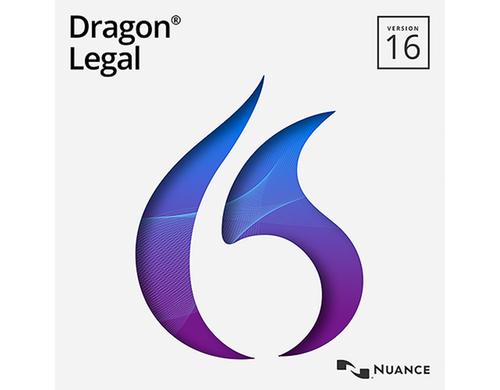 Nuance Dragon Legal 16 Deutsch, Vollversion, ESD