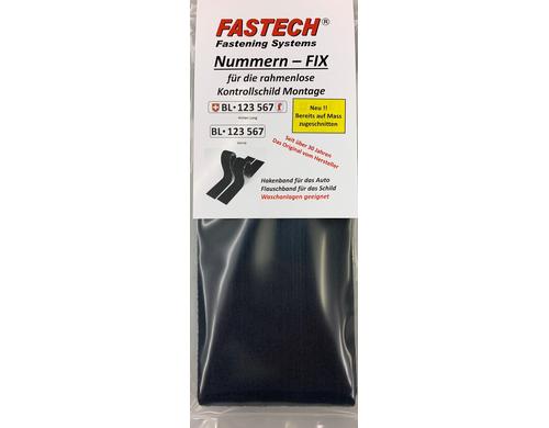 FASTECH Nummern Fix - SET 2 hinten 105 x 495 mm