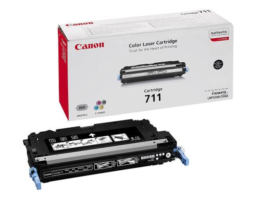 Tonermodul Canon CRG 711K, schwarz 6000 Seiten, LBP 5300