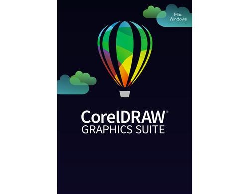 Corel CorelDraw Graphics Suite 2023 ESD, Single User, Win/MAC, Voll., ML