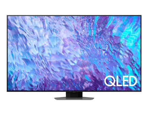 Samsung TV QE98Q80C ATXZU, 98 QLED-TV Direct Full Array