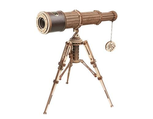 Teleskop Holzbausatz