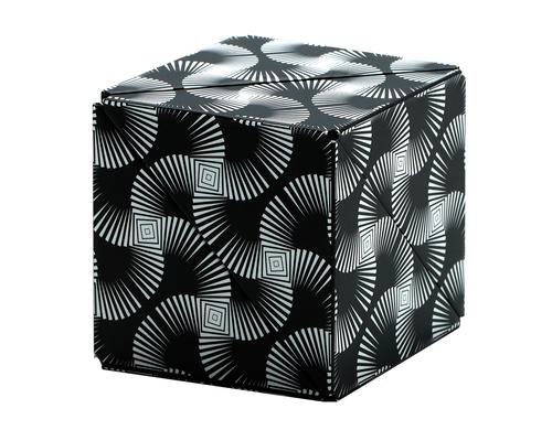 Shashibo Cube schwarz/weiss 