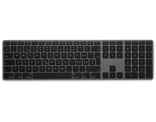 LMP BT Tastatur KB-1243, only Bluetooth Zahlenblock, 110 Tasten, macOS, Space Grau