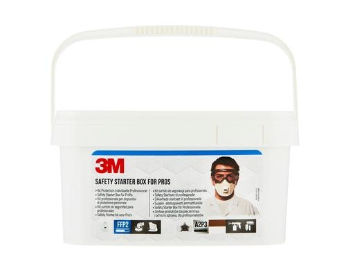 3M 9322 Safety Box Starter Kit (FFP2) Masken fr Elektrowerkzeugarbeiten