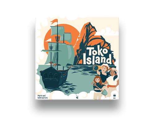 Toko Island (multilingual) Ab 6 Jahren, 1-4 Spielende