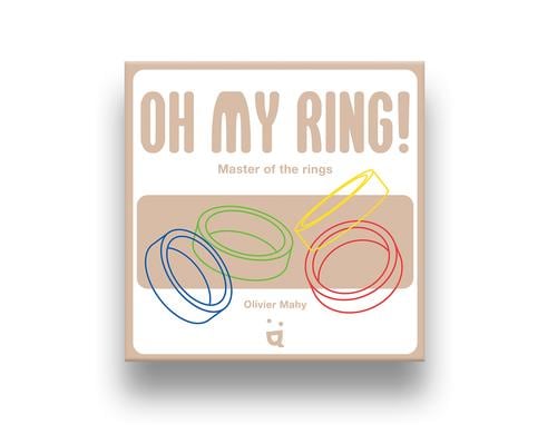 Oh My Ring! (multi) Ab 10 Jahren, 2-4 Spielende