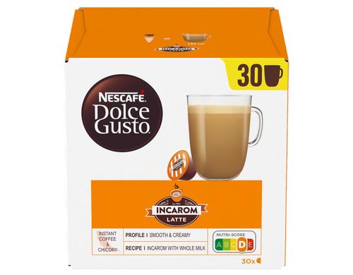 Kaffeekapseln Dolce Gusto Incarom Latte 30 Stck