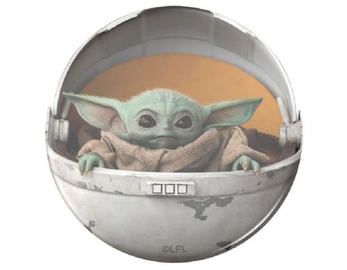 Popsockets Premium Baby Yoda Pod