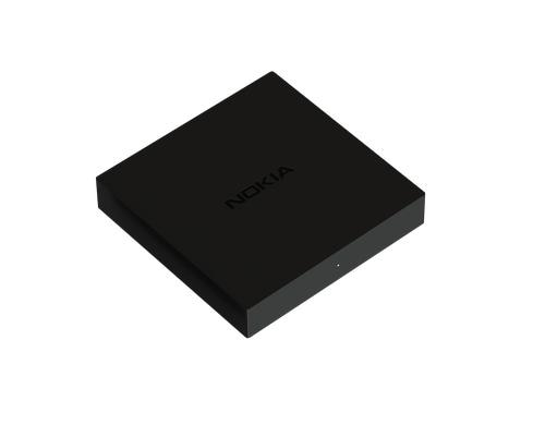 Nokia Streaming Box 8010, Android TV Box 4K UHD, Android 11