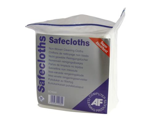 AF Allzweck-Reinigungstcher Safecloths 50Stk. extra stark absorbierende Tcher