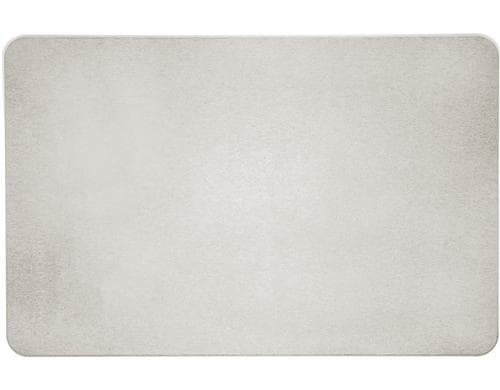 Moonstone Badematte aus Diatomit Weiss, 60x40x1 cm (LxBxT), Anti-Bakt.
