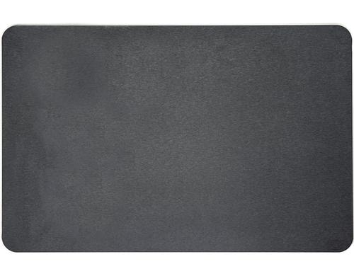 Moonstone Badematte aus Diatomit Dunkelgrau, 60x40x1 cm (LxBxT), Anti-Bakt.