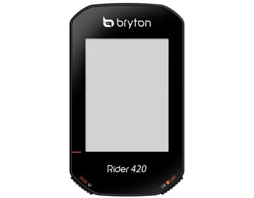 Bryton GPS Rider420 E Fahrrad-Computer mit GPS