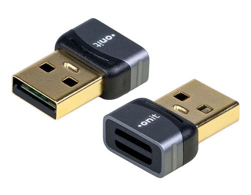 onit Adapter USB-A Stecker - Bluetooth 5.3 2.4GHz, bis 20m