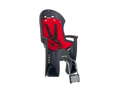 Hamax Kindersitz Smiley grau/rot