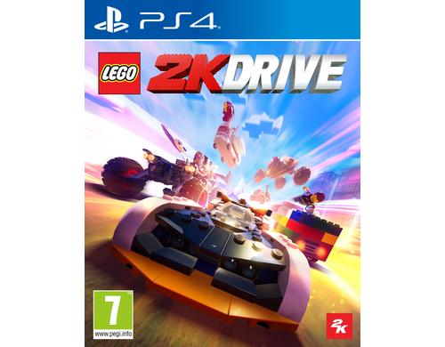 Lego 2K Drive, PS4 Alter: 7+