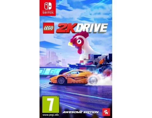 Lego 2K Drive - Awesome Edition, Switch Alter: 7+, (CIAB)