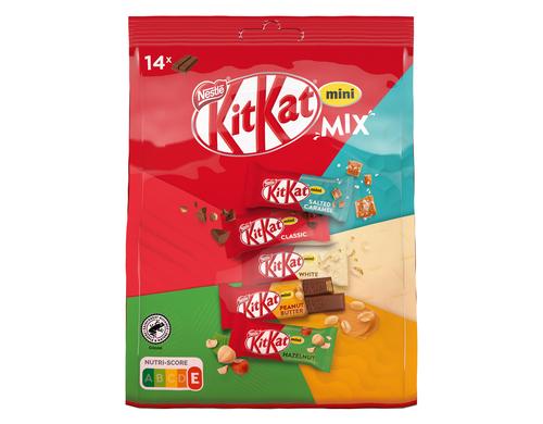 KitKat Mix aus 5 Sorten 197 g