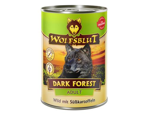 Wolfsblut Dog Dose Dark Forest Wild mit Ssskartoffel, 395g
