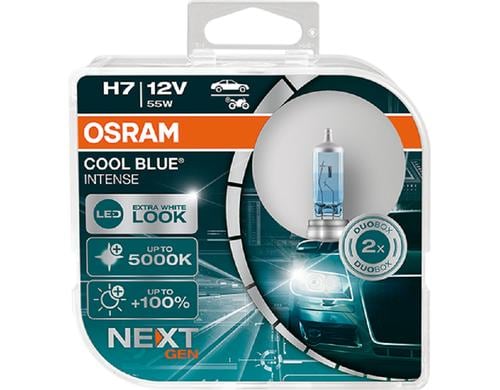 OSRAM COOL BLUE INTENSE Duobox H7/12V/55W/PX26d