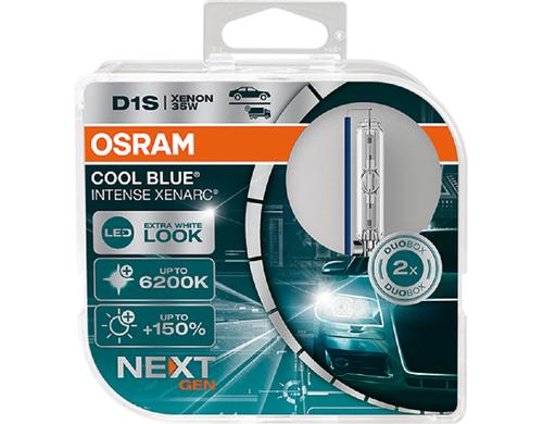 OSRAM Glhlampen  Cool Blue D1S XENARC Duobox 12V 35W PK32d-2