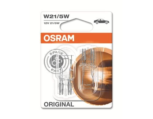 OSRAM Glhlampe 12V 21/5W W3x16q Doppelblister