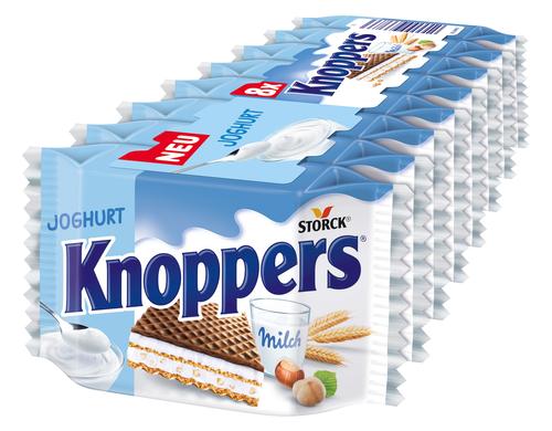 Knoppers Joghurt 8 x 25 g