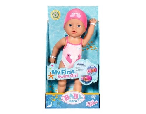 BABY born My First Swim Girl 30cm Alter: 1+