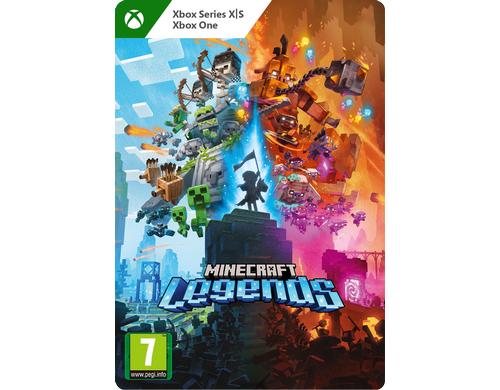 Minecraft Legends Xbox One, Xbox Series S/X