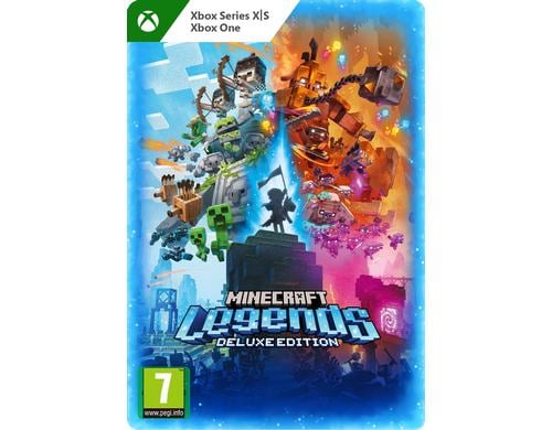 Minecraft Legends - Deluxe Edition Xbox One, Xbox Series S/X
