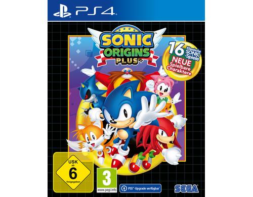 Sonic Origins Plus Limited Edition, PS4 Alter: 3+