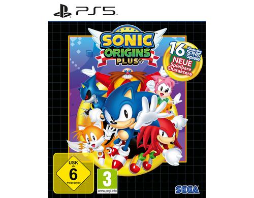 Sonic Origins Plus Limited Edition, PS5 Alter: 3+