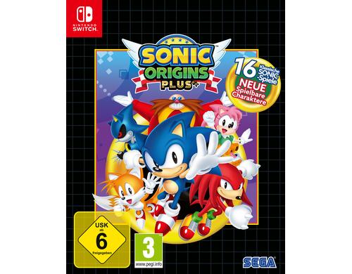 Sonic Origins Plus Limited Edition, Switch Alter: 3+
