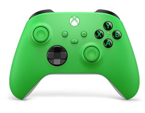 Microsoft Xbox Controller Velocity Green Wireless, PC, XOne, XSX