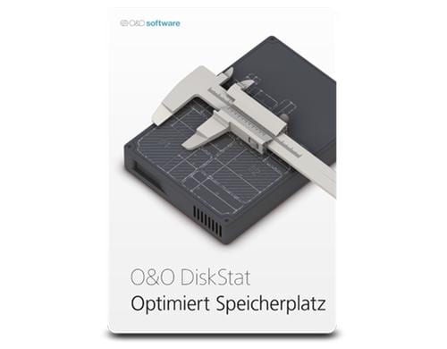 O&O DiskStat 4 ESD, Windows, Vollversion, D/E