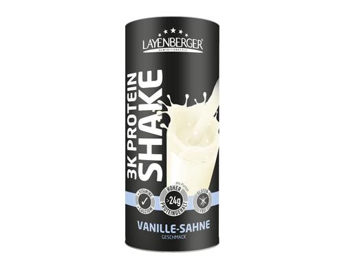 3K Protein-Shake Vanille-Sahne 360 g
