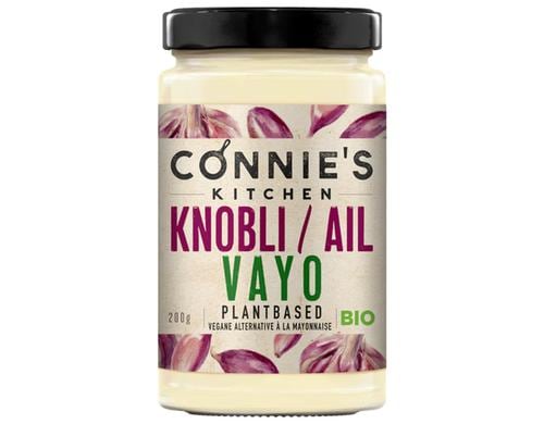 Knobli-Ail VAYO Vegane Alternative zu Mayonnaise 200 g