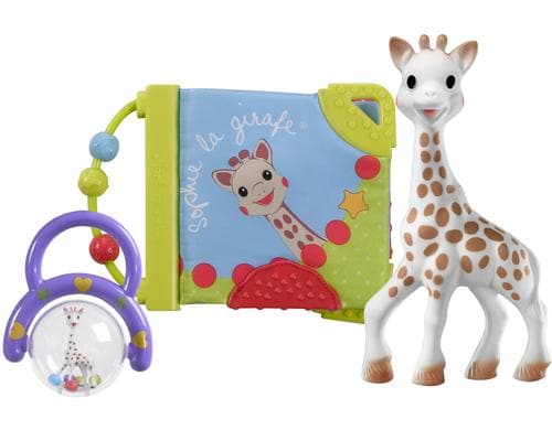 Sophie la Girafe Geschenkset Neugeborene 
