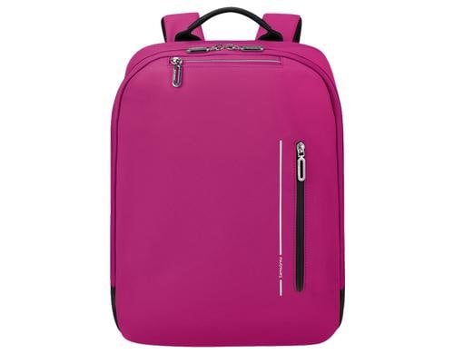 Samsonite Ongoing Backpack 14.1 pink, 14.5L Volumen