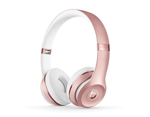 Apple Beats Solo3 Wireless Headphones Rosegold